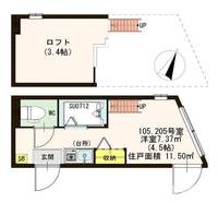 CERESIA 池袋Westの間取り