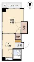 RGT竹屋町buildingの間取り