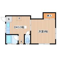 大柳コーポの間取り