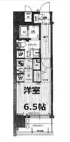 大阪府大阪市淀川区木川東3(マンション)の賃貸物件の間取り