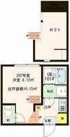 東京都板橋区志村2(アパート)の賃貸物件の間取り