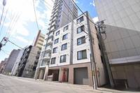 ブランノワール札幌駅前の外観