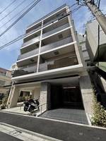 クレストコート世田谷松原の外観