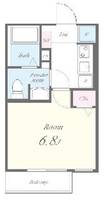 ベラフォレスタ上野毛の間取り