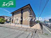 山口県防府市中央町(アパート)の賃貸物件の外観