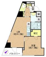 アリーチェ中落合の間取り