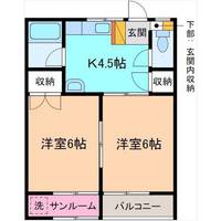 ファビュラスIの間取り