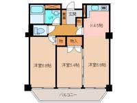 ホワイトパレスの間取り