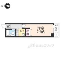 T・Oコーポ石山A棟の間取り