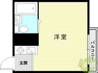 ナルディス尼崎の間取り