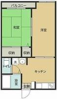 桃山ハイツの間取り