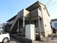 宮崎県都城市立野町(アパート)の賃貸物件の外観
