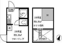 フェリスブロッサムの間取り