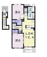 ゾネンブルーメの間取り