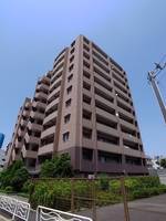 クレストフォルム東京アクアビューの外観