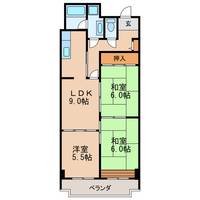 レジデンス泉の間取り