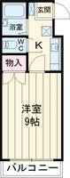 コモド嵯峨の間取り