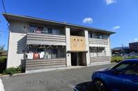 プランドール若江A棟の外観