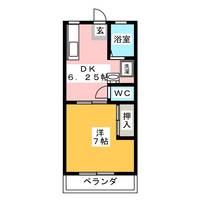 ロイヤルコーポの間取り