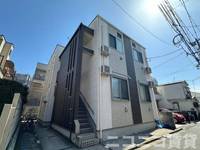 ハーモニーテラス千住緑町の外観