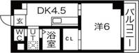 プラザ鹿野の間取り