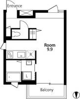 hikariumの間取り