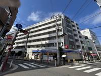 アパートメンツ綱島の外観