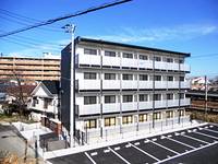 神奈川県川崎市中原区市ノ坪(マンション)の賃貸物件の外観