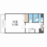 スカイヒルズN15の間取り