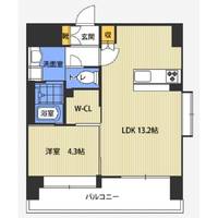 LIBTH桜町の間取り