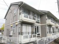 ファレノ福沢A棟の外観