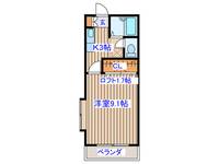 G・Sハイツ山の手の間取り