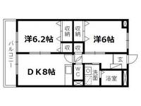 マンションはなき3の間取り
