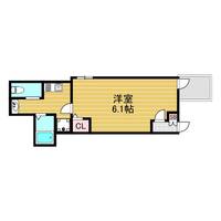 MELDIA下新庄の間取り