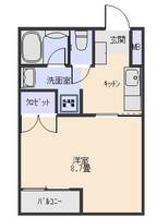 第一ビルの間取り