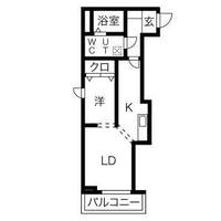メリディアン多賀城笠神壱番館の間取り