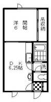 サンライズ山形屋の間取り
