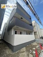 フジパレス弥刀駅北I番館の外観