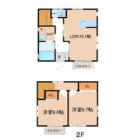 宮城県仙台市太白区柳生2(一戸建)の賃貸物件の間取り