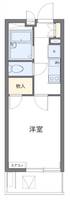 神奈川県川崎市中原区市ノ坪(マンション)の賃貸物件の間取り
