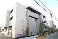 シエルコート 南棟の外観