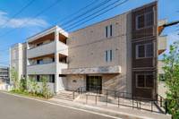 ウィズプラス浦和美園 イースト A棟の外観