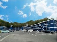 リルームス寒田B棟の外観