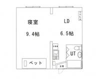 コアハウス伊達の間取り