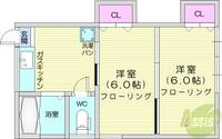 アートホームAの間取り