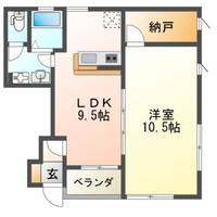 カーサ土師ノ里の間取り