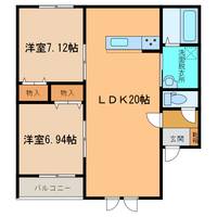 レパンドールIIの間取り