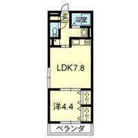 Art Court Haramizuの間取り