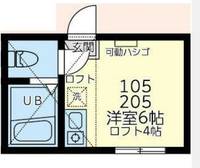ユナイトさくらスタンダールの間取り