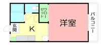 第2オレンジハイツの間取り